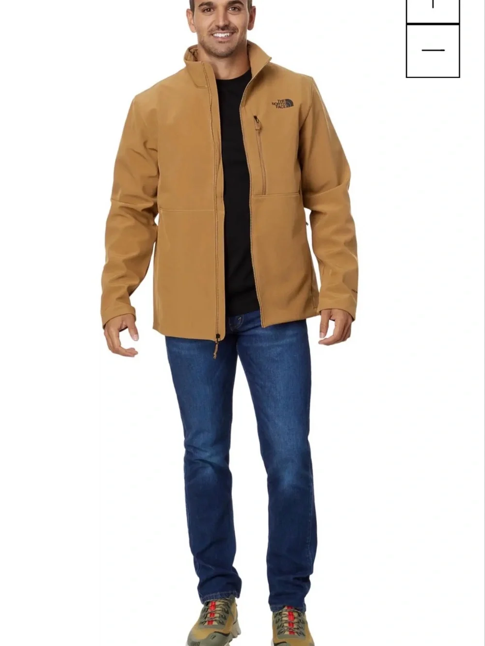 North Face Apex Bionic 3 Jacket - Size Large, Excellent Condition